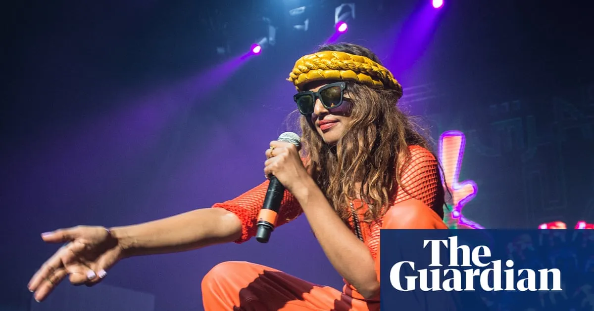 M.I.A. Fired from Kid Cudi’s Tour Amid Political Controversy