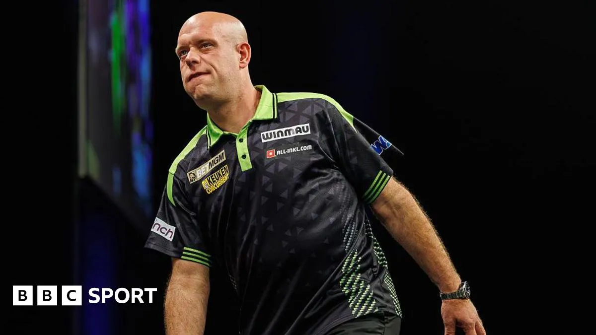 Michael van gerwen bar brawl image 1