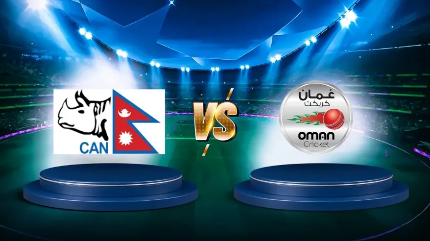 Nepal vs Oman: A Crucial Clash in ICC Men’s Cricket World Cup League 2