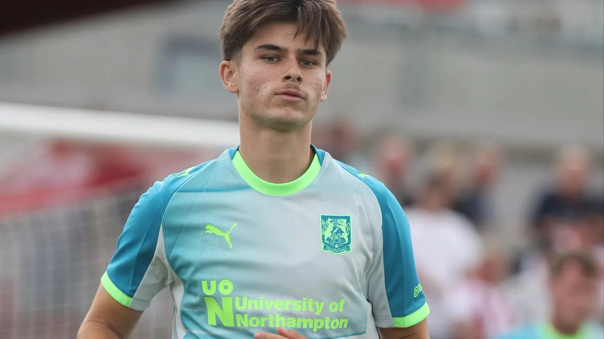 Northampton town academy player release image 1