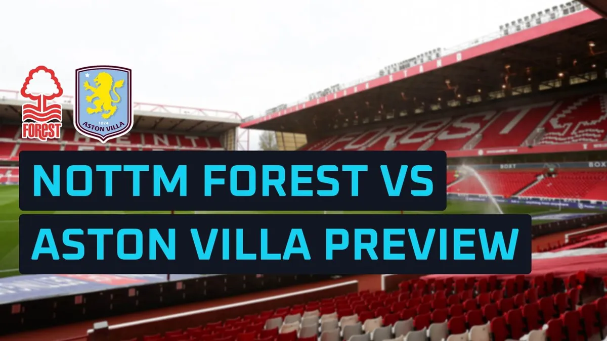 Nottm forest vs aston villa image 1