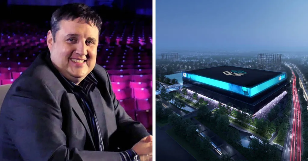 Peter Kay’s Birmingham Show Evacuated Due to Suspicious Bag