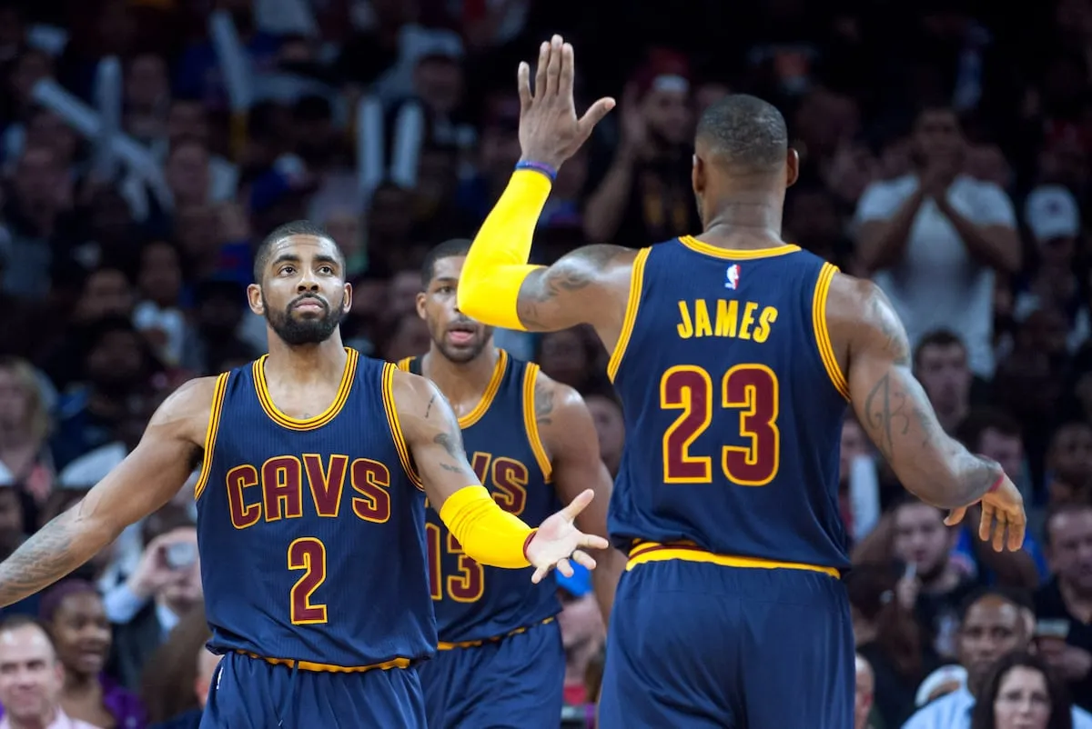 Pistons vs cavaliers image 1