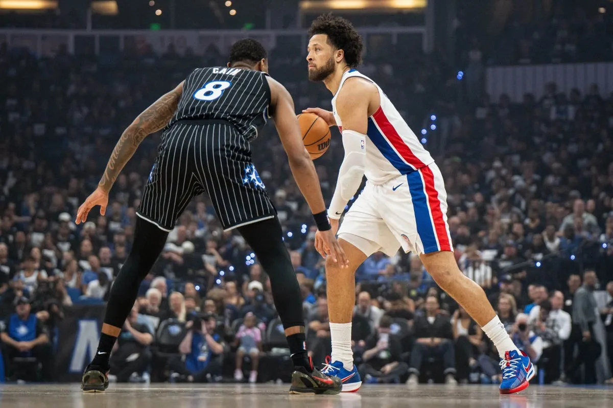 Pistons vs Magic: A Historic NBA Playoff Comeback