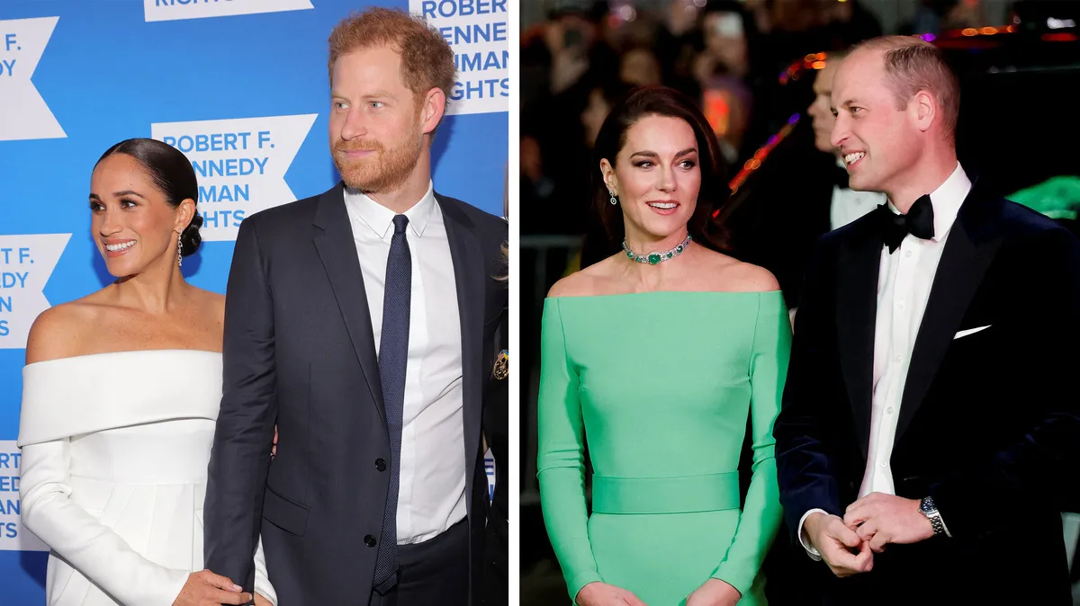 Prince william prince harry feud image 1