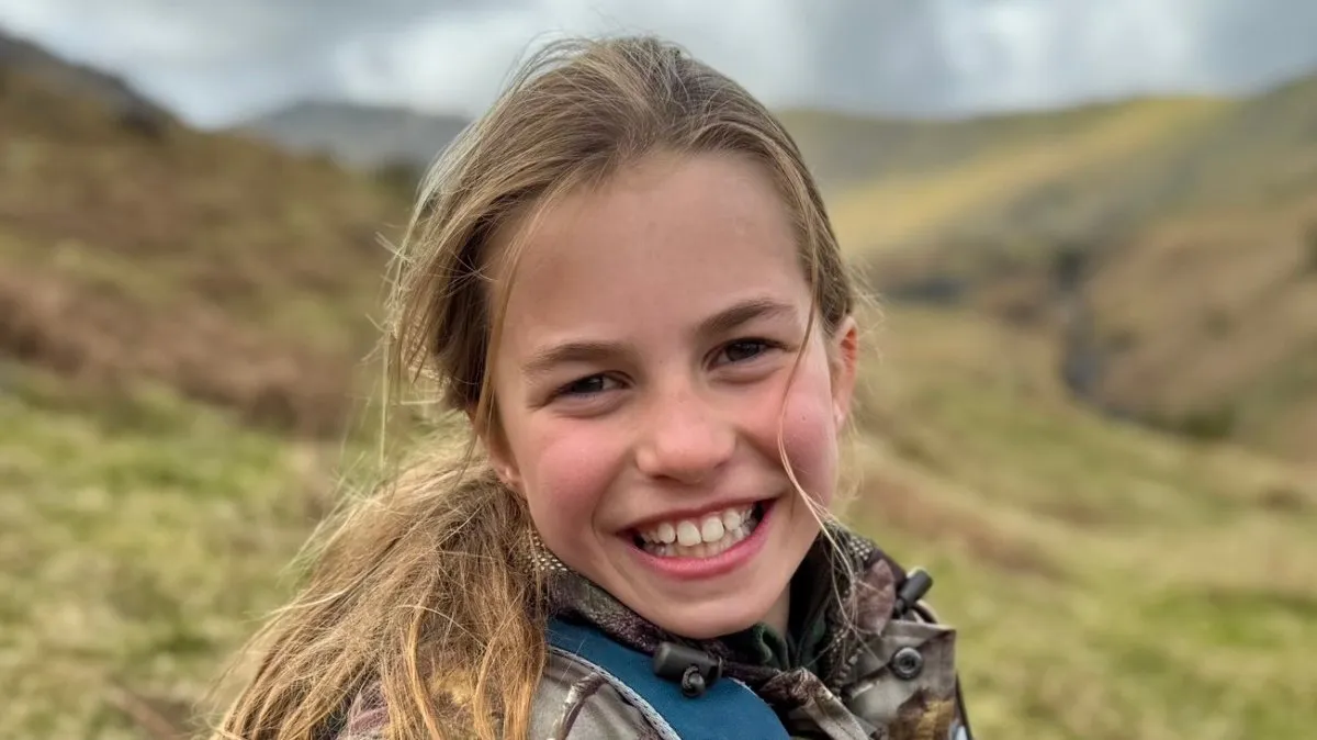 Princess charlotte celebrates eleventh birthday with new official photograph released image 1
