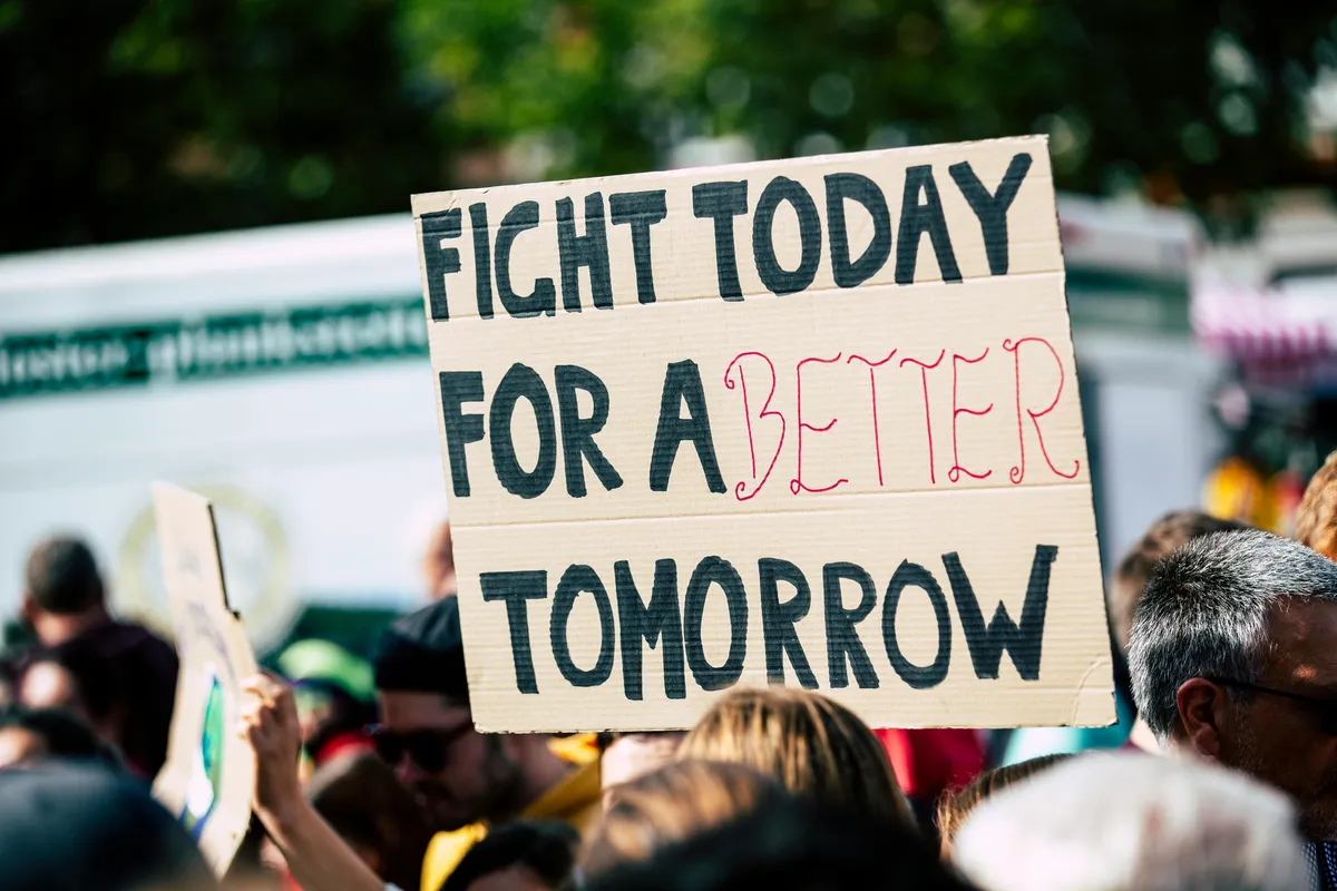 Protest: May Day s: Over 100,000 Students Strike for Social Justice