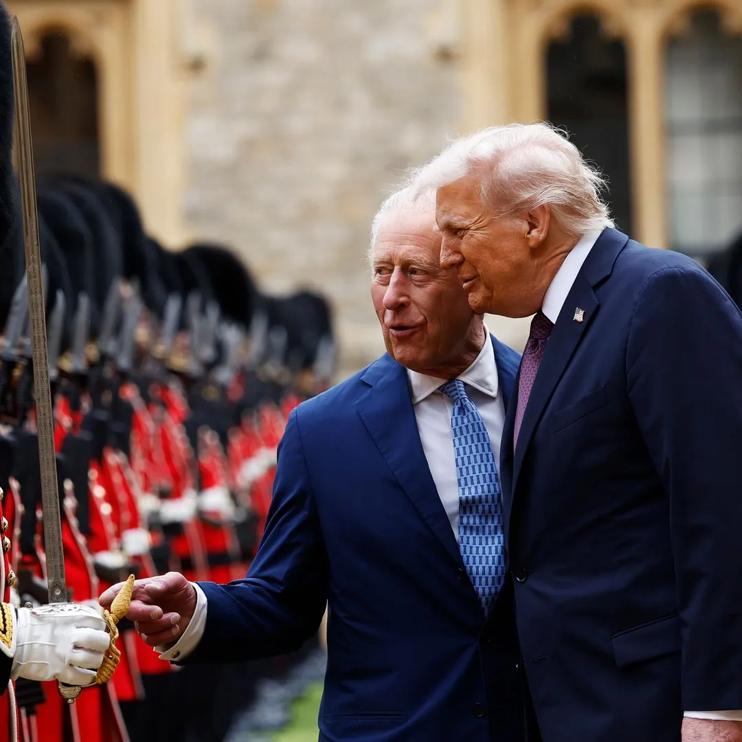 Queen Camilla US State Visit Celebrates 250th Anniversary of US Independence image 1