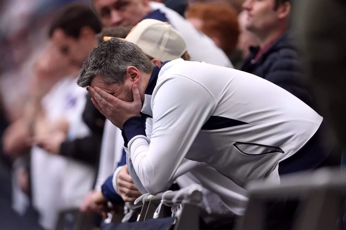 Relegation odds: Tottenham Hotspur’s worsen as they face a tough battle