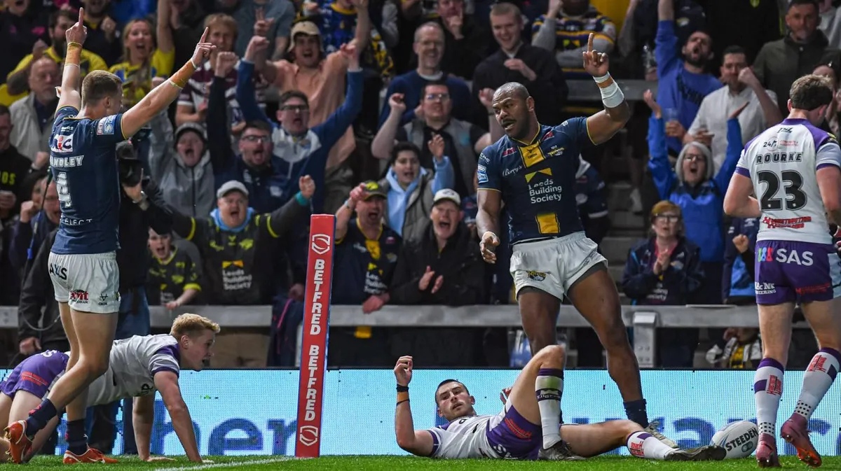 Rhinos vs Trinity: Maika Sivo Shines in Leeds’ Dominant Victory