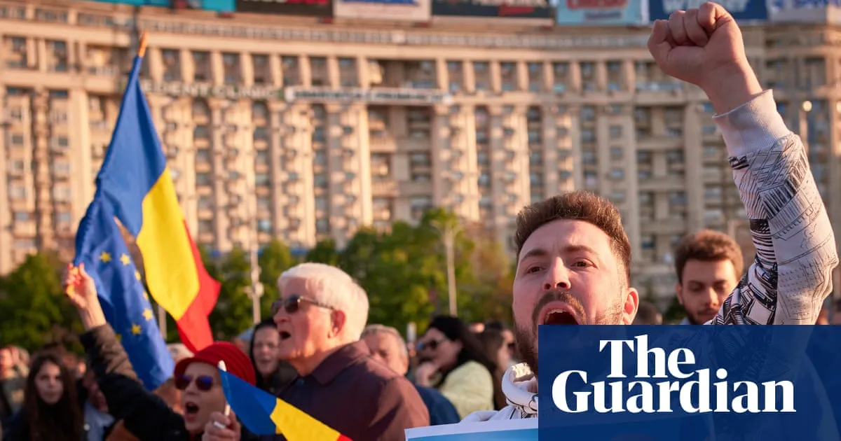 Romanian government collapses image 1
