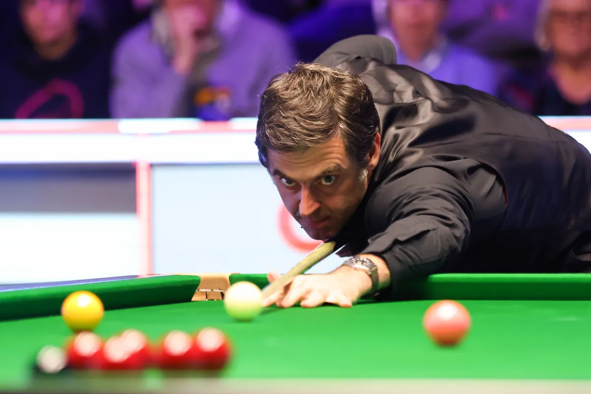 Ronnie O’Sullivan
