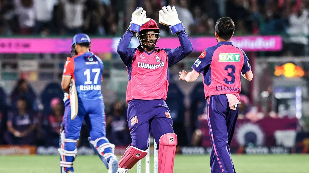 Rr vs dc: Delhi Capitals Achieve Record-Breaking Chase