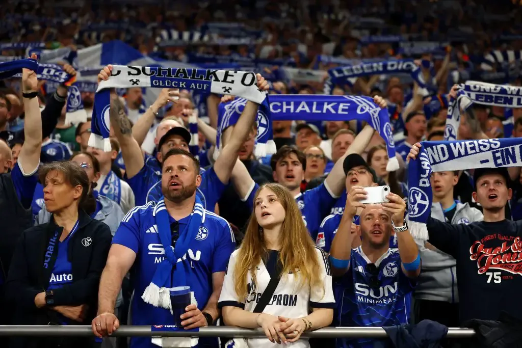 Schalke celebrates return to Bundesliga with victory image 1