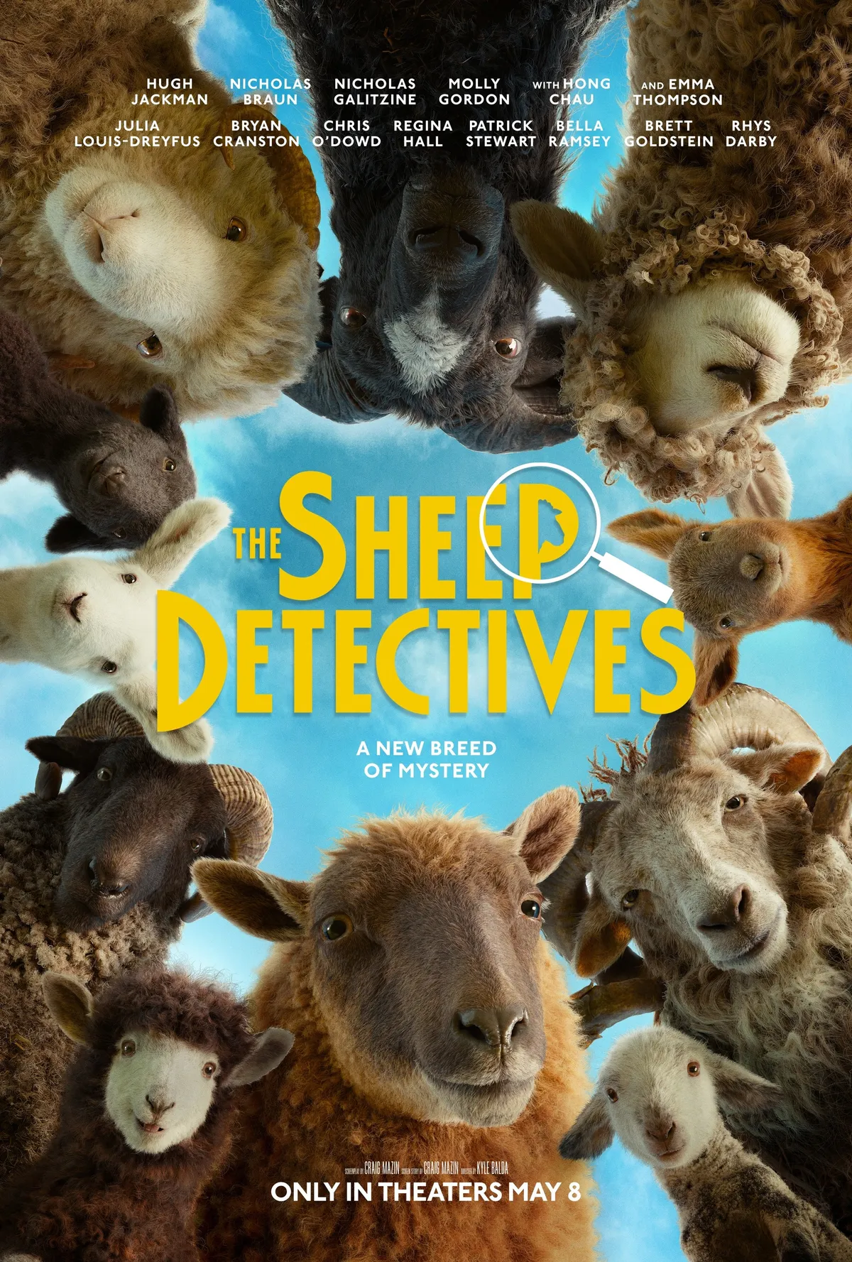 Sheep detectives: The : A Unique Murder Mystery
