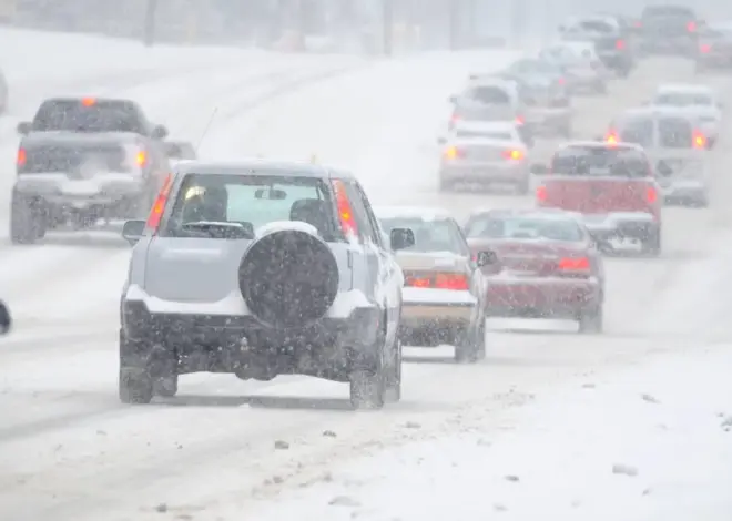 Snow Storm Warning Expected in the Rocky Mountains image 1