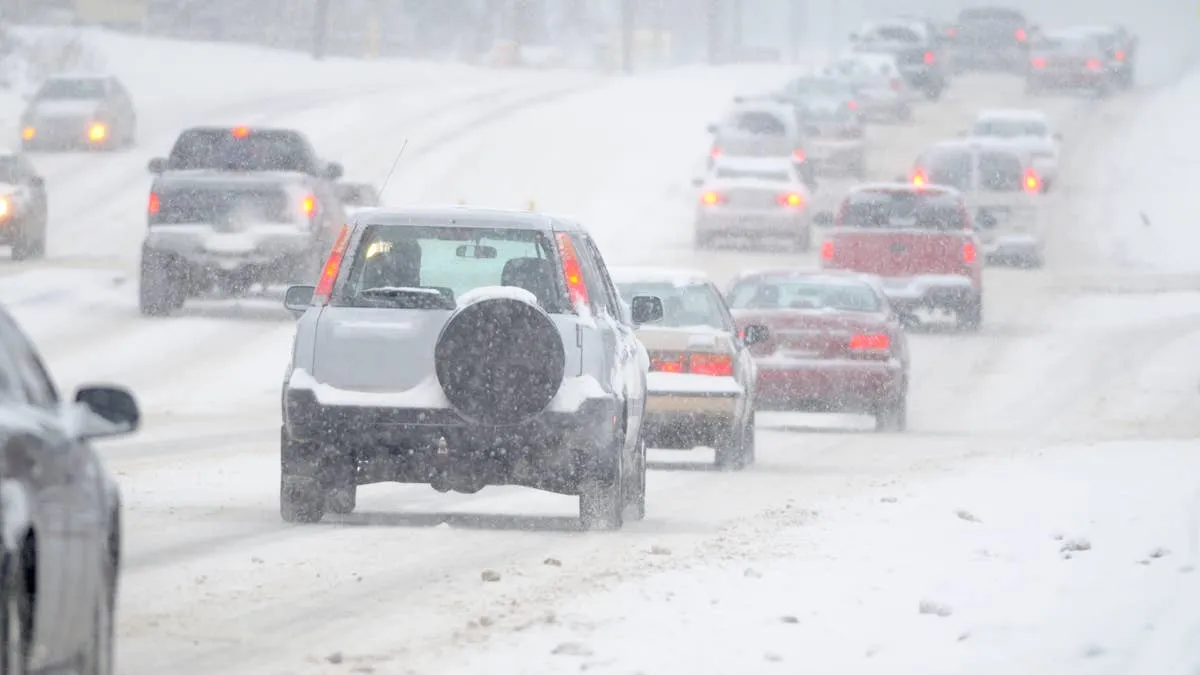 Snow Storm Warning Expected in the Rocky Mountains image 1