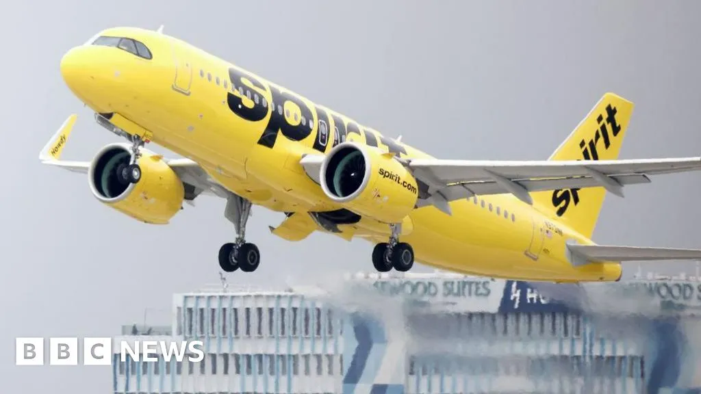 Spirit Airlines flights halt operations amid soaring jet fuel prices image 1