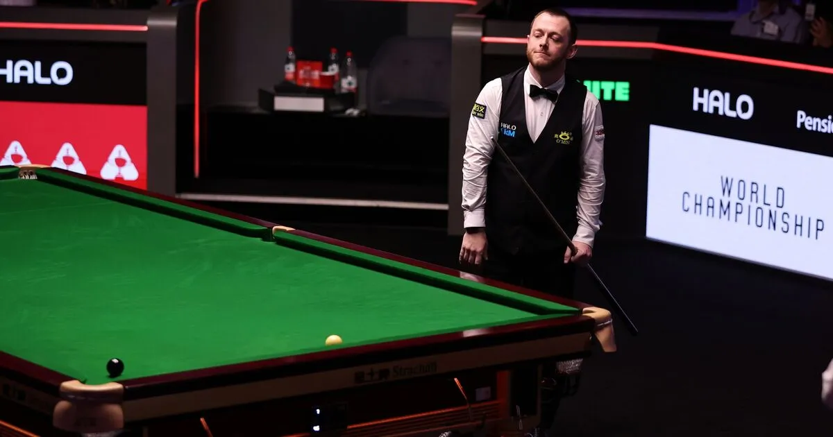 Steve Davis and Mark Allen: A Tale of Missed Opportunities