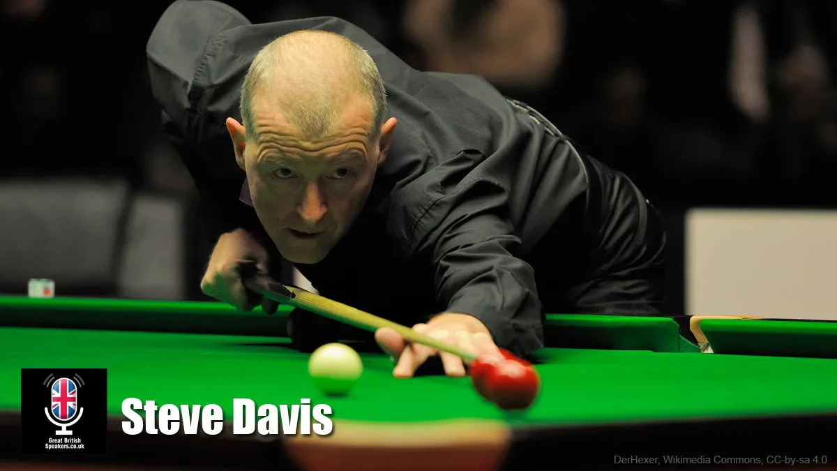 Steve Davis image 1