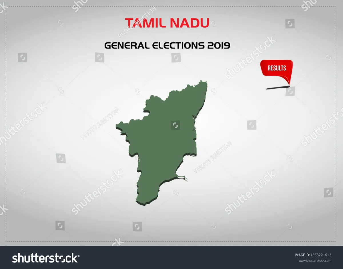 Tamil Nadu election results image 1