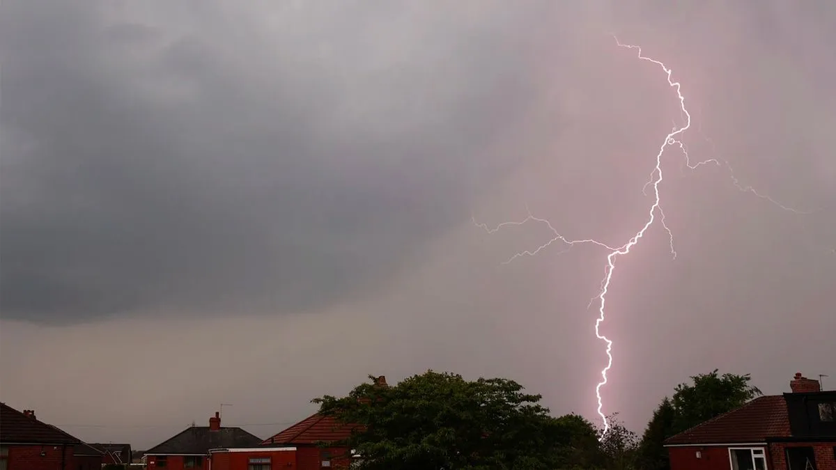 Thunderstorms Set to Disrupt Bank Holiday Weekend in the UK image 1
