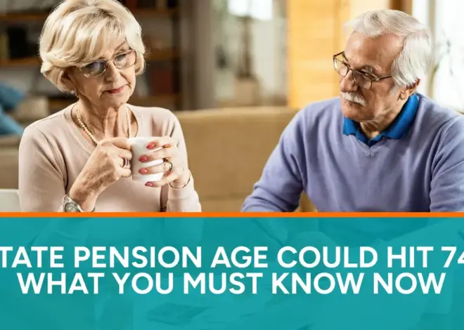 UK state pension age increase image 1