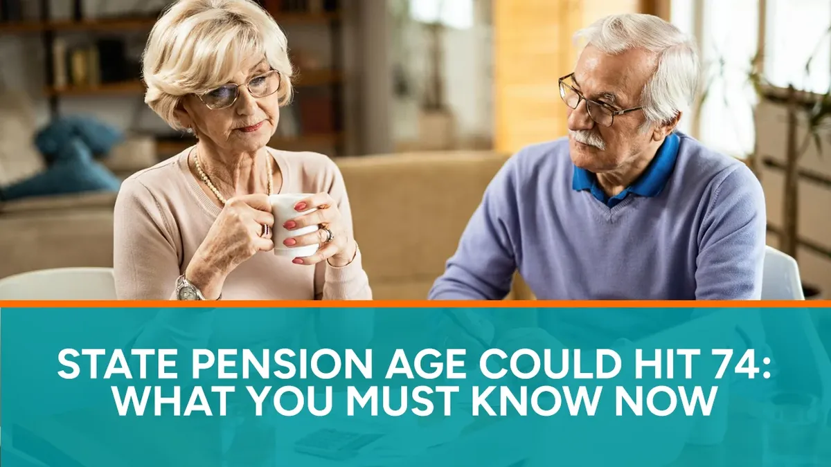 UK state pension age increase image 1