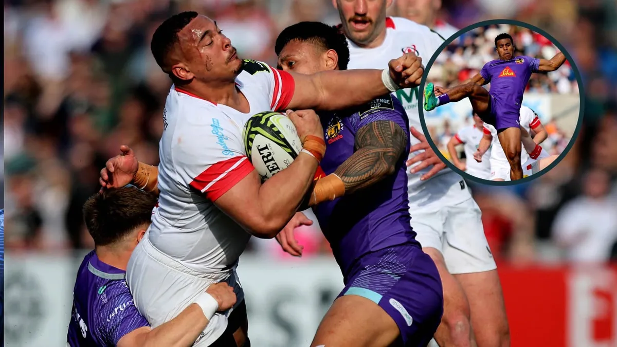 Ulster vs exeter: Ulster’s Gamble Pays Off in EPCR Challenge Cup