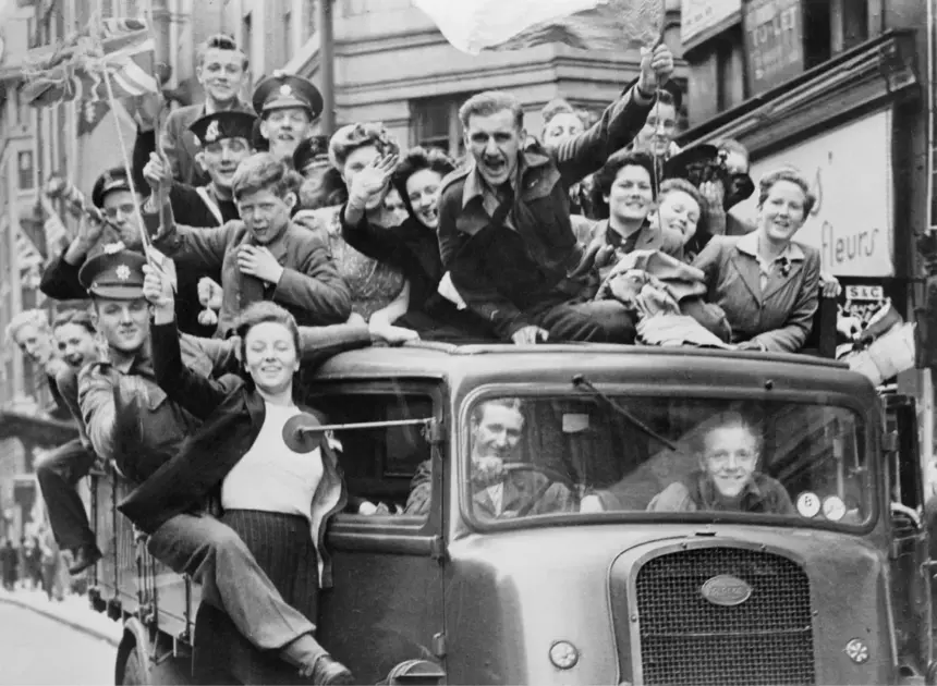 VE Day: A Moment in History