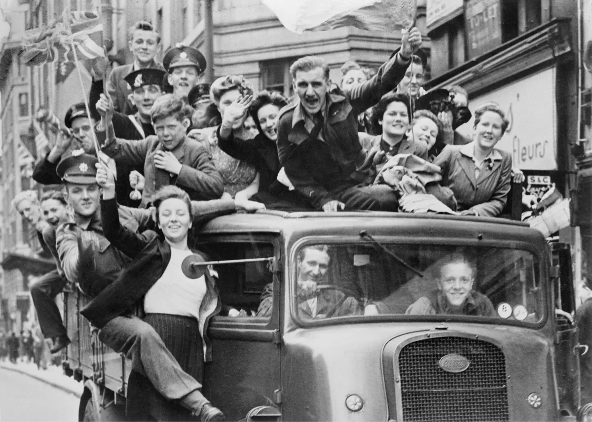 VE Day: A Moment in History