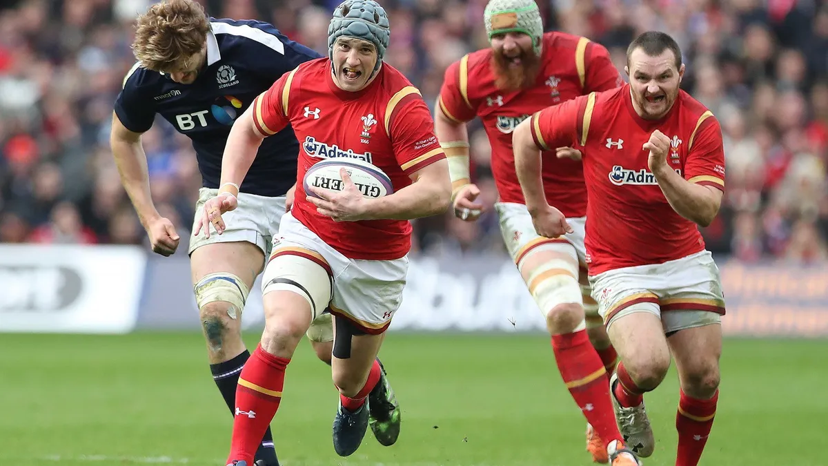 Wales rugby online: Emma Noake’s Wedding Celebration Highlights