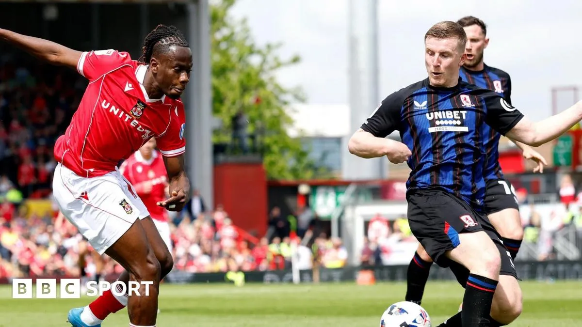 Wrexham vs middlesbrough image 1