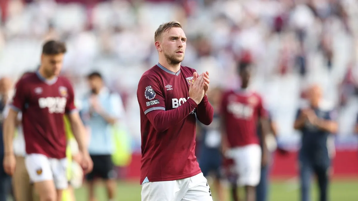 Jarrod Bowen receives West Ham transfer advice amid Chelsea and Everton interest image 1