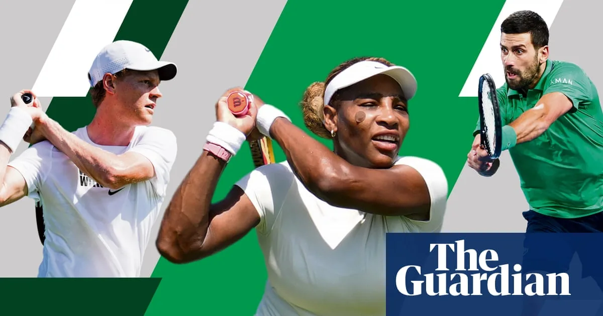 Wimbledon 2026 draw sees Serena Williams face Maya Joint, Jack Draper to play Taylor Fritz image 1
