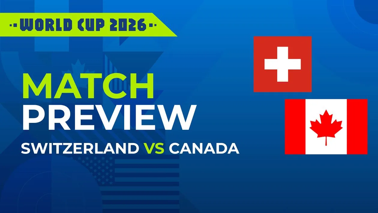 Switzerland secures top spot in Group B, Canada advances to knockout stage image 1