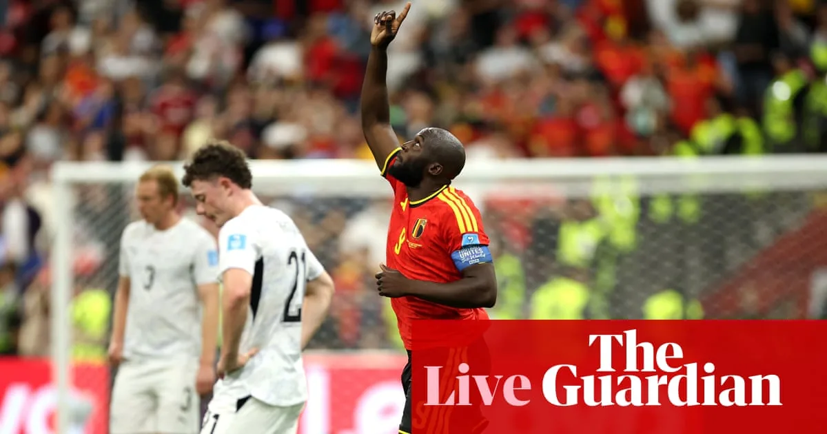 Belgium secures top spot in Group G after dominant performance against New Zealand image 1