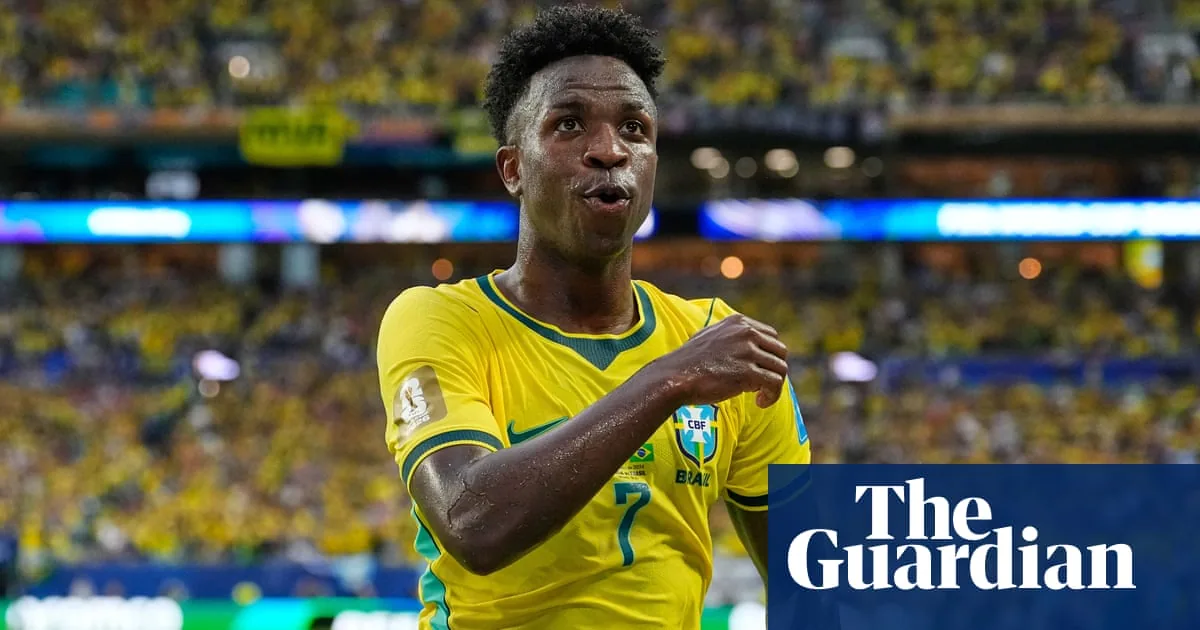 Vinícius Júnior leads Brazil to victory against Scotland in Miami image 1