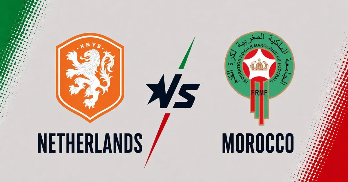 Netherlands to face Morocco in World Cup round of 32