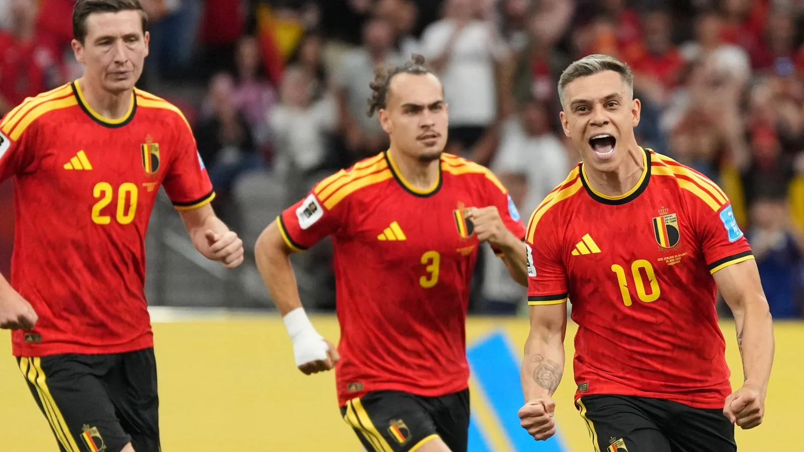 Belgium secure top spot in Group G with dominant win over New Zealand image 1