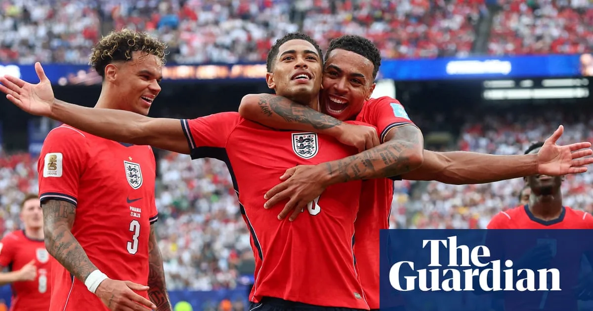 England secure top spot in Group L with win over Panama image 1