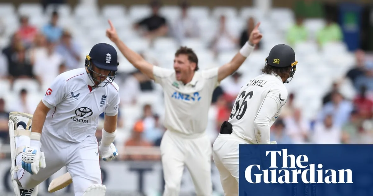 New Zealand secures series win against England as Ben Stokes concludes international career image 1
