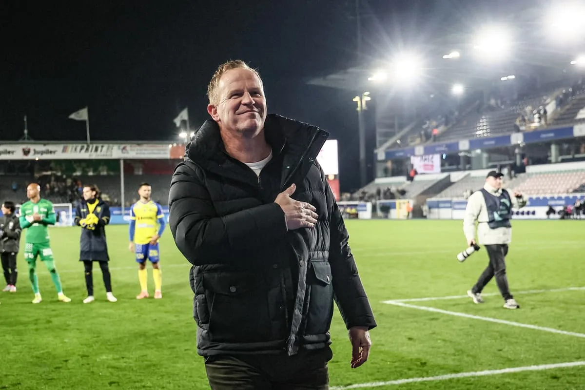 Edinburgh: Wouter Vrancken named new Hearts head coach