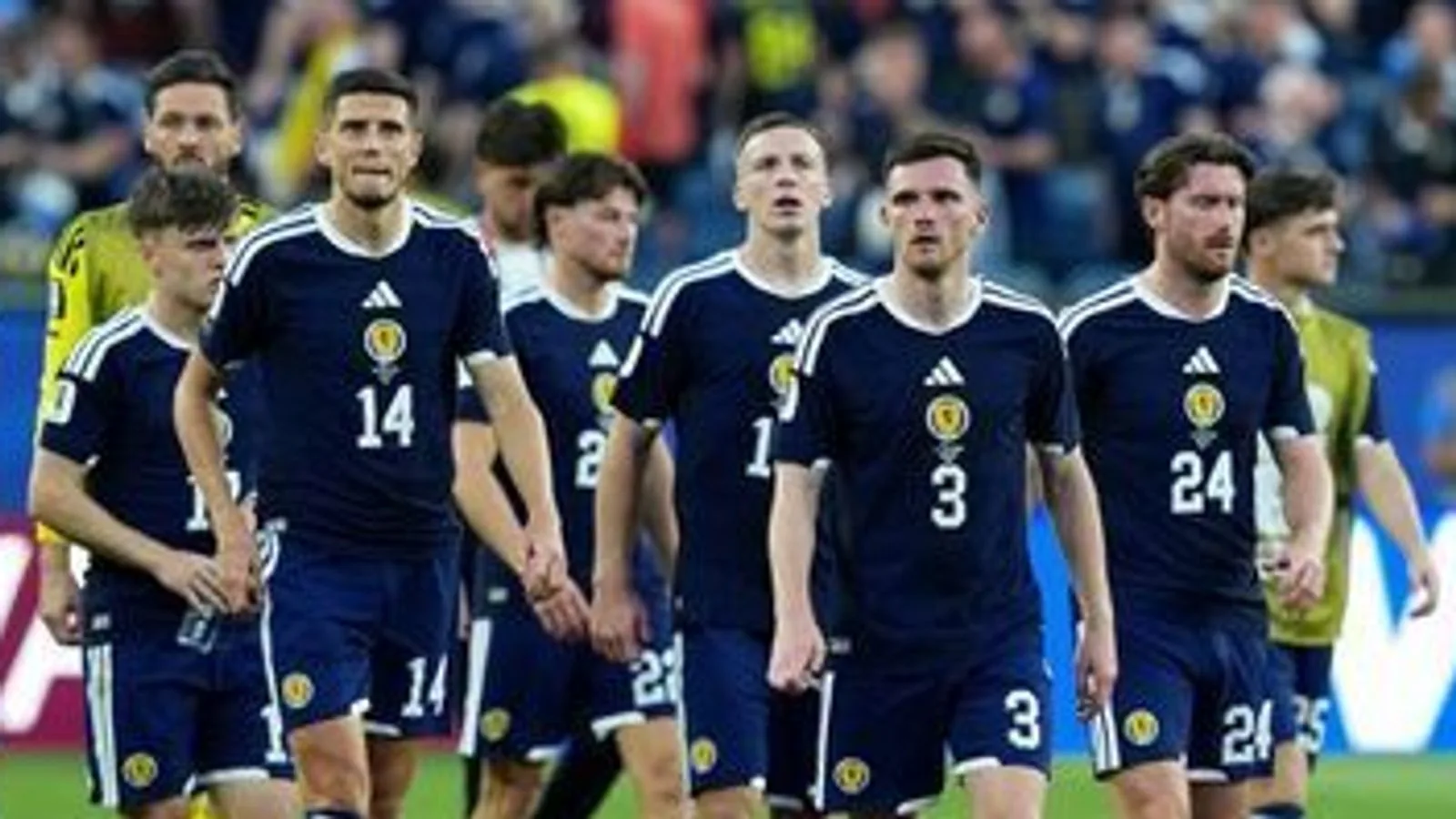 Scotland’s World Cup hopes diminish after Brazil defeat