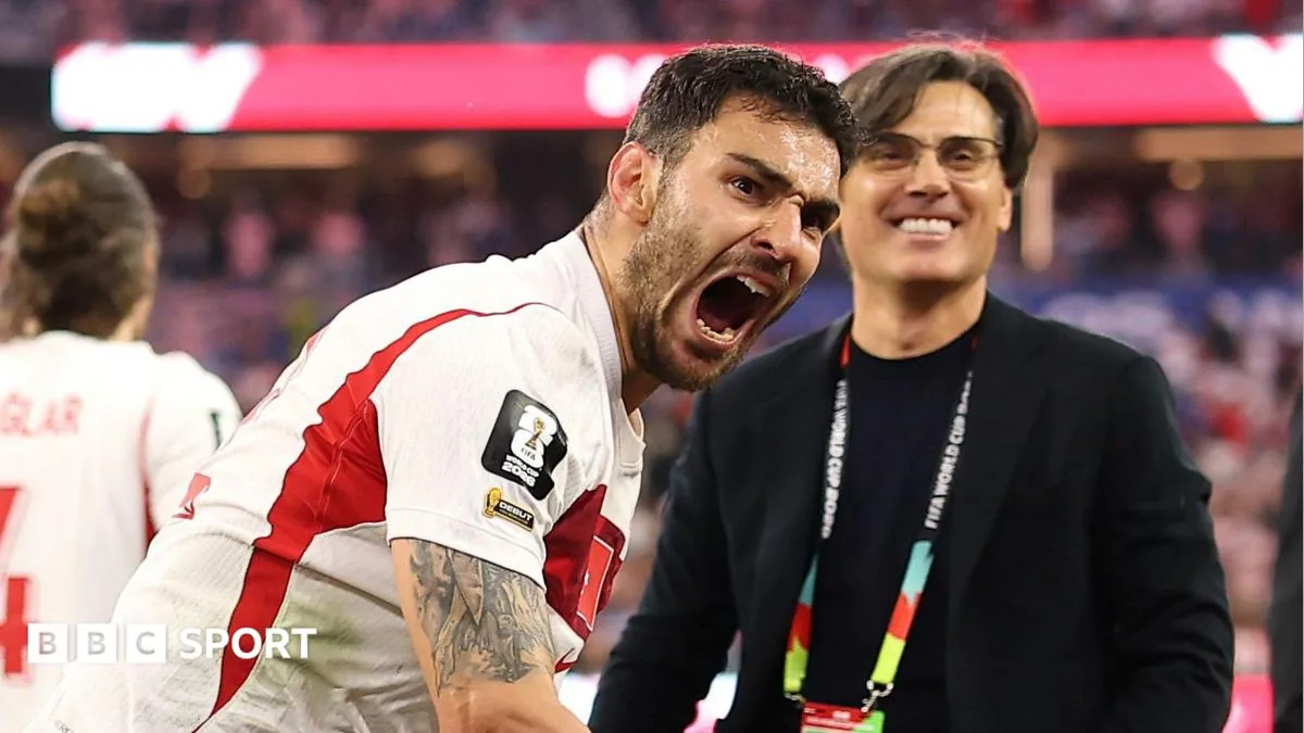 Turkey defeats USA in World Cup match, USA still advances to last 32