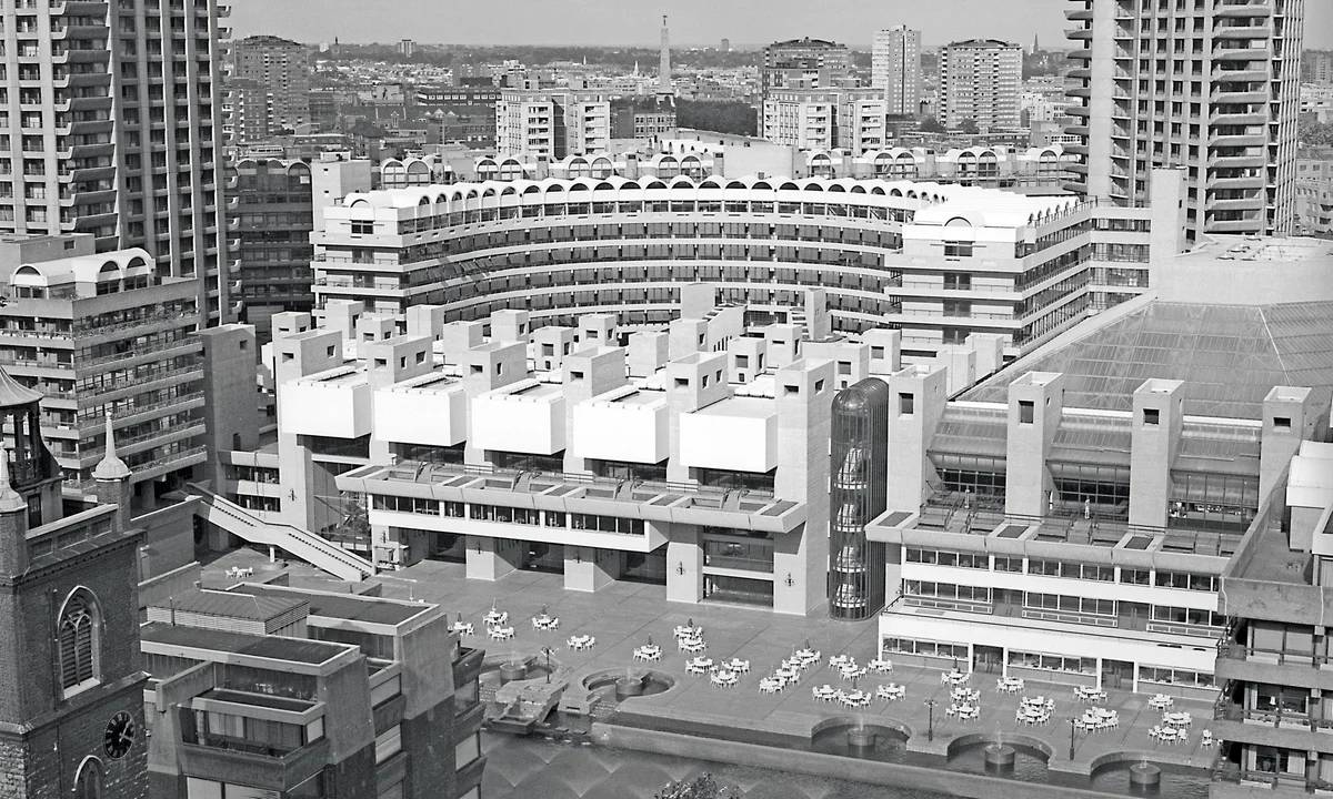 barbican concert hall