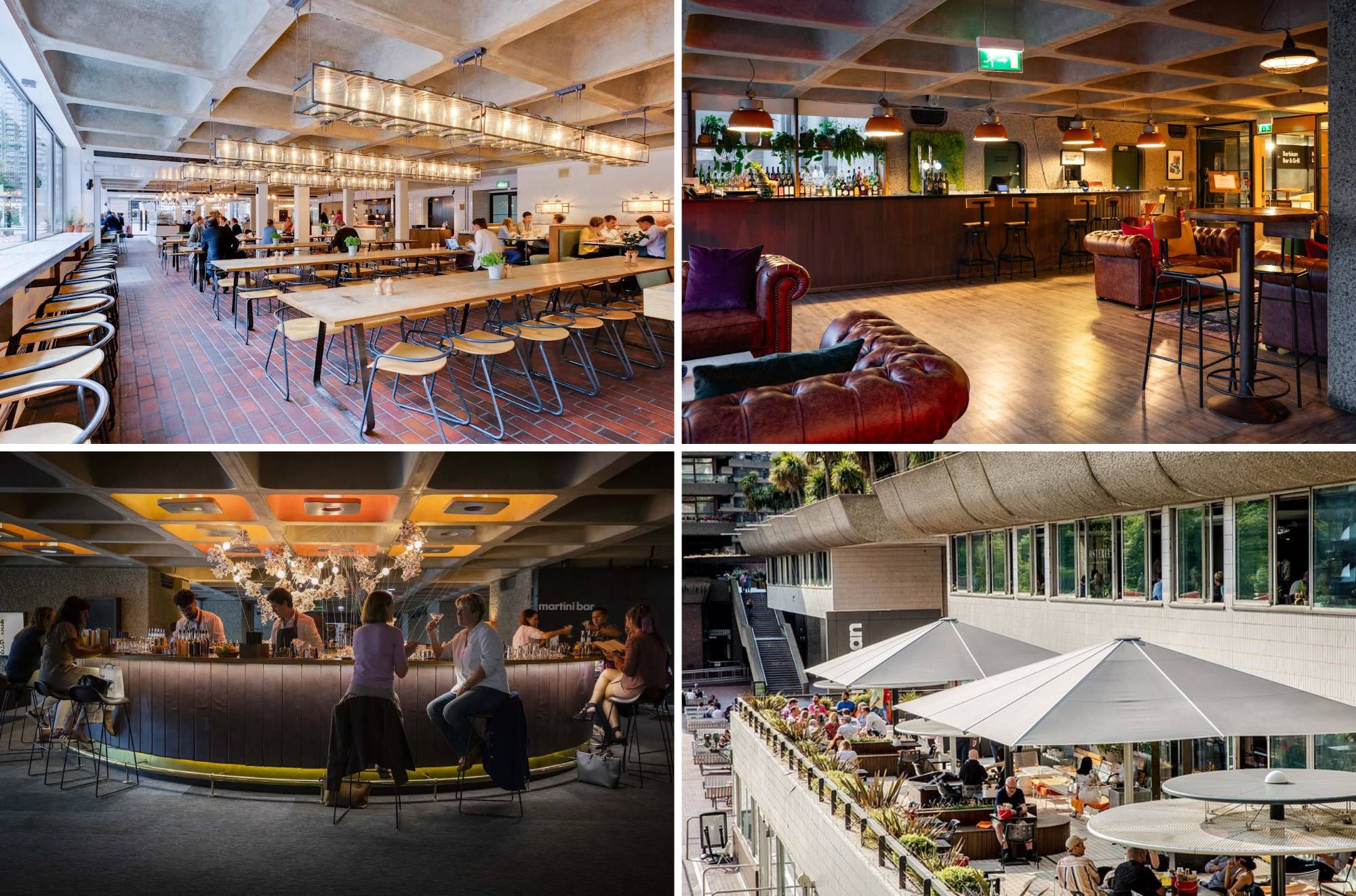 barbican centre restaurants