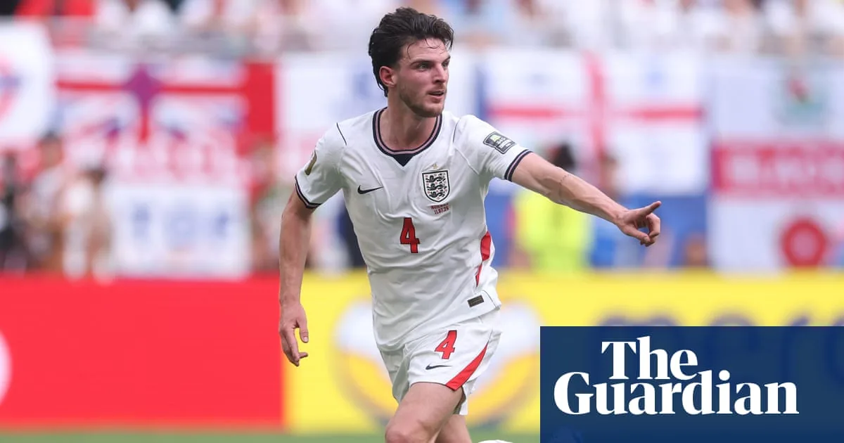 England Awaits Declan Rice Fitness Update Ahead of World Cup Semi-Final