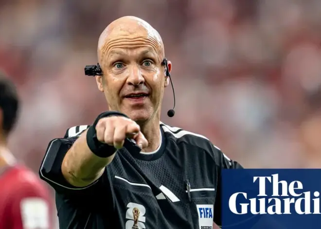 Anthony Taylor Announces Retirement from Elite Refereeing image 1