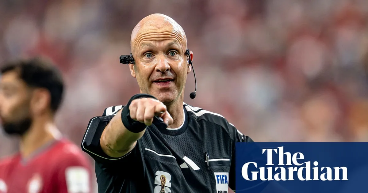Anthony Taylor Announces Retirement from Elite Refereeing image 1